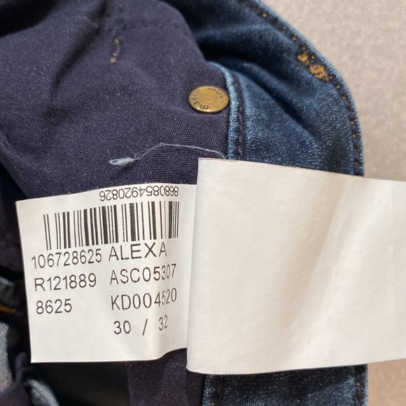 MAVI - Alexa mid rise, skinny jeans. Size 30/32 - Picture 8 of 15
